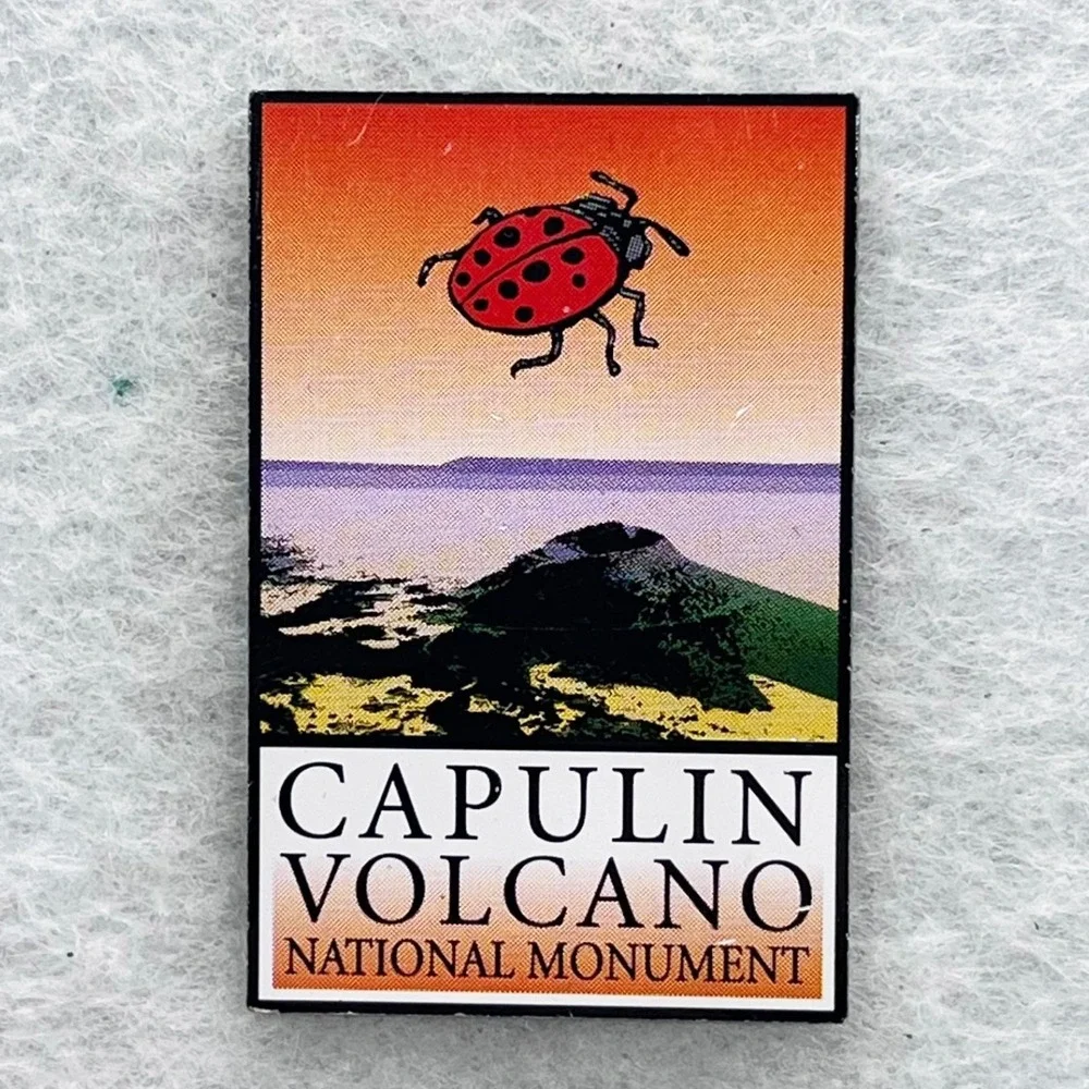 🔮 5/$25 Capulin Volcano‎ National Monument Pin